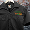 Irish Pub Black Embroidered Work Shirt ALT1 Thumbnail