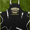 Fishing Family Tradition Black/Stone Canvas Work Apron ALT1 Thumbnail