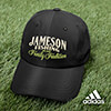 Fishing Family Tradition Black Embroidered Adidas Hat ALT1 Thumbnail