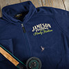 Fishing Family Tradition Navy Embroidered Zippered Fleece ALT1 Thumbnail