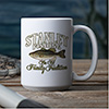 Fishing Family Tradition White Ceramic Coffee Mug (single) ALT1 Thumbnail