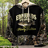 Fishing Family Tradition Black/SFG Camo Adult 2-Tone Camo Hooded Sweatshirt ALT1 Thumbnail