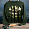 Fishing Family Tradition Forest Green Adult Long Sleeve ALT1 Thumbnail