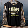 Fishing Family Tradition Black/SFG Camo Adult 2-Tone Camo Long Sleeve T-Shirt ALT1 Thumbnail