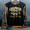 Fishing Family Tradition Black/SFG Camo Adult 2-Tone Camo Long Sleeve T-Shirt ALT2 Thumbnail