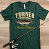 Fishing Family Tradition Forest Green Adult Premium T-Shirt ALT1 Thumbnail