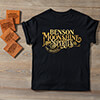 Moonshine and Spirits Black Adult T-Shirt ALT1 Thumbnail