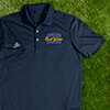 Salt Water Adventures Navy Embroidered Adidas Polo Shirt ALT1 Thumbnail