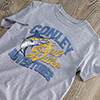 Salt Water Adventures Sports Grey Adult T-Shirt ALT1 Thumbnail