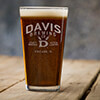 Classic Brewing Company Clear Pint Glass - Engraved (single) ALT1 Thumbnail