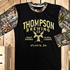 Classic Brewing Company Black/SFG Camo Adult 2-Tone Camo Long Sleeve T-Shirt ALT1 Thumbnail