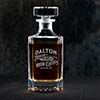 Classic Motorcycles Clear Whiskey Decanter - Engraved ALT1 Thumbnail