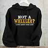 Sorry About Your Luck Black Adult Hooded Sweatshirt ALT1 Thumbnail