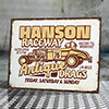 Antique Drag Race NA Tin Sign 16 x 12.5 ALT1 Thumbnail