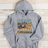 UTV Adventures Sports Grey Adult Hooded Sweatshirt ALT1 Thumbnail