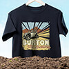 UTV Adventures Black Adult T-Shirt ALT1 Thumbnail