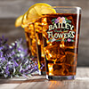 Fresh Cut Flowers Clear Pint Glass - Color Printed (set of 4) ALT1 Thumbnail