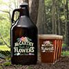 Fresh Cut Flowers NA 1 Color Printed Growler 4 Color Pint Glass Gift Set ALT1 Thumbnail