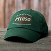 Perfectly Italian Forest Green Embroidered Hat ALT1 Thumbnail