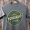 Perfectly Italian Graphite Heather Adult T-Shirt ALT2 Thumbnail