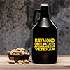 Afghanistan Veteran Amber Color Printed Growler ALT1 Thumbnail