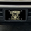 In God We Trust NA License Plate ALT1 Thumbnail