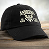 In God We Trust Black Embroidered Hat ALT1 Thumbnail