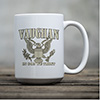 In God We Trust White Ceramic Coffee Mug (single) ALT1 Thumbnail