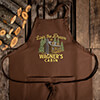 Livin' The Dream Cabin Nutmeg Apron ALT1 Thumbnail