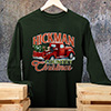 Country Christmas Forest Green Adult Long Sleeve ALT1 Thumbnail