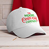 Candy Cane Company White Embroidered Hat ALT1 Thumbnail