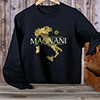 Italian Heritage Black Adult Sweatshirt ALT1 Thumbnail