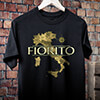 Italian Heritage Black Adult T-Shirt ALT1 Thumbnail