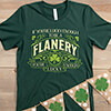 Lucky Enough Forest Green Adult Premium T-Shirt ALT1 Thumbnail