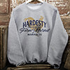 Farm Market Sports Grey Adult Sweatshirt ALT1 Thumbnail