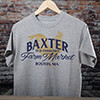 Farm Market Sports Grey Adult T-Shirt ALT1 Thumbnail