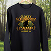 Squatchin' Camp Black Adult Sweatshirt ALT1 Thumbnail