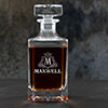 Regal Monogram Clear Whiskey Decanter - Engraved ALT1 Thumbnail