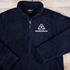 Regal Monogram Navy Embroidered Zippered Fleece ALT1 Thumbnail