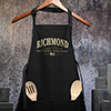 Bourbon Whiskey Black Apron ALT1 Thumbnail