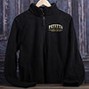 Bourbon Whiskey Black Embroidered Zippered Fleece ALT1 Thumbnail