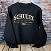 Bourbon Whiskey Black Adult Sweatshirt ALT1 Thumbnail