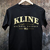 Bourbon Whiskey Black Adult T-Shirt ALT1 Thumbnail