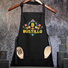 Hispanic Monogram Black Apron ALT1 Thumbnail