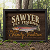 Fly Fishing Family Tradition Black Framed Wall Art 16.5 x 12.5 ALT1 Thumbnail