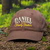 Fly Fishing Family Tradition Brown Embroidered Hat ALT1 Thumbnail