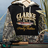 Fly Fishing Family Tradition Black/SFG Camo Adult 2-Tone Camo Hooded Sweatshirt ALT1 Thumbnail