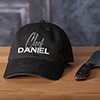 Chef Black Embroidered Hat ALT1 Thumbnail