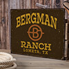 Ranch Monogram NA Tin Sign 16 x 12.5 ALT1 Thumbnail