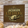 Cattle Company NA Tin Sign 16 x 12.5 ALT1 Thumbnail